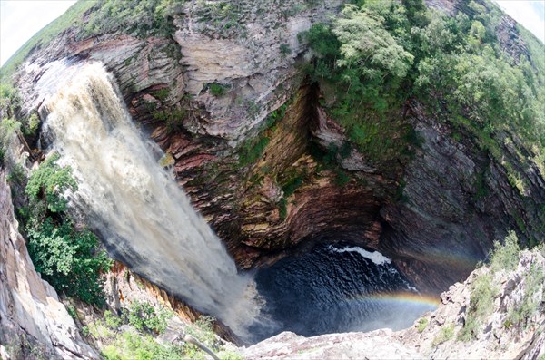 Водопад Buracao